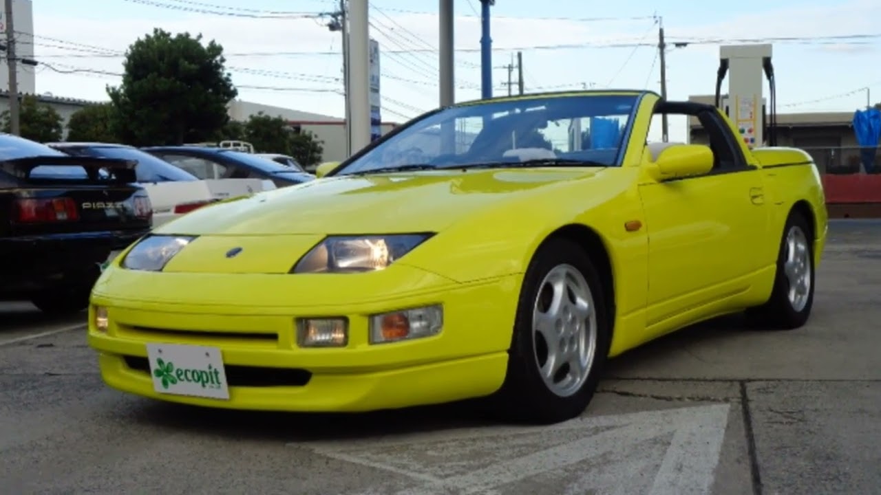 たまんページ 1993 Nissan Fairlady z convertible 146000 km Okayama Prefecture