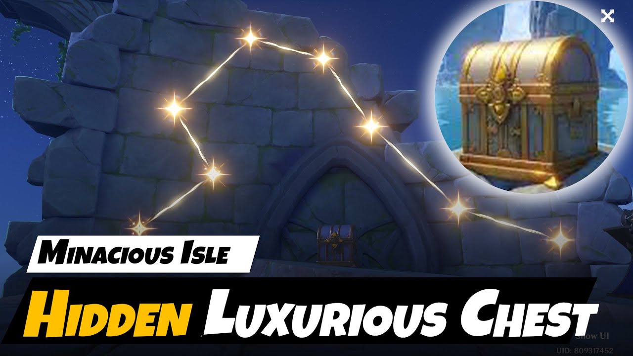 3 Minacious Isle Hidden Luxurious Chest All Starlight Coalescence