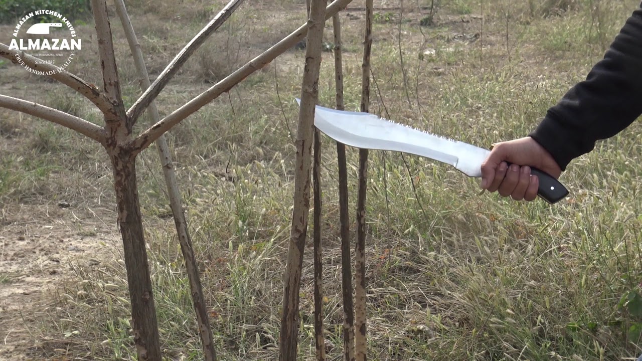 Ranger Hunting Knife By Almazan Knives.