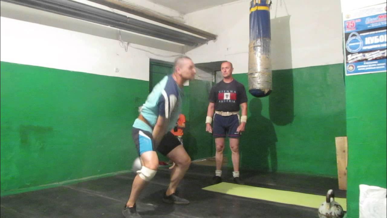 Гиря 40 кг кроссфит