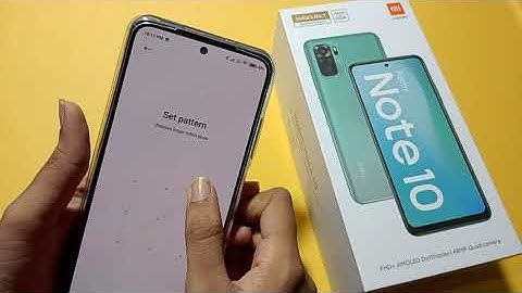 Redmi note 10 screen lock setting | how to set screen lock | screen lock kaise lagaye