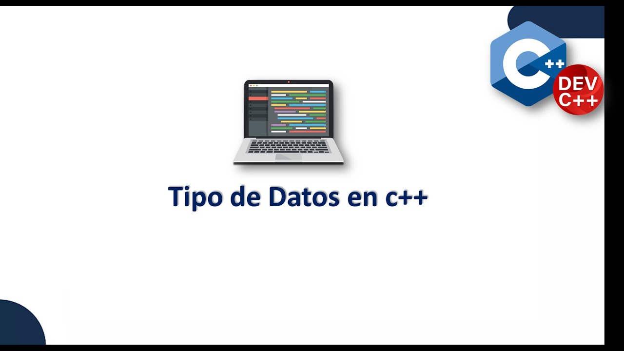sesión#2 Tipos de Datos en el lenguaje C++ - YouTube