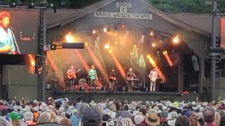 Infamous String Dusters, Thursday night, MerleFest 2026.