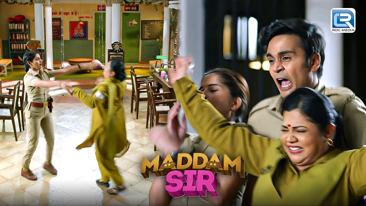 करिश्मा का गुस्सा या सोची-समझी चाल, करिश्मा सिंह ने ऐसा क्यों किया? | Maddam Sir | Full Episode 520