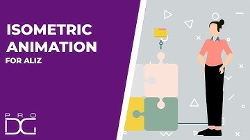 Aliz | Software Solution | Isometric Animation by ProDigi