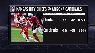 NFL Week 1 Be Careful With The Points In Chiefs Vs Cardinals