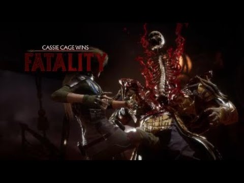 Steam Community :: :: Cassie Cage Fatality #I<3U
