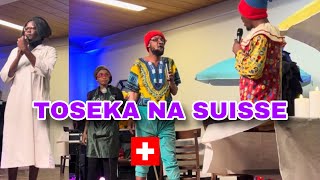 TOSEKA NA SUISSE🇨🇭VUE DE LOIN AIDA MOBIKISI LADY ESOBE MIMIE KABONGO RONSIA. JOSÉ DE LONDRES