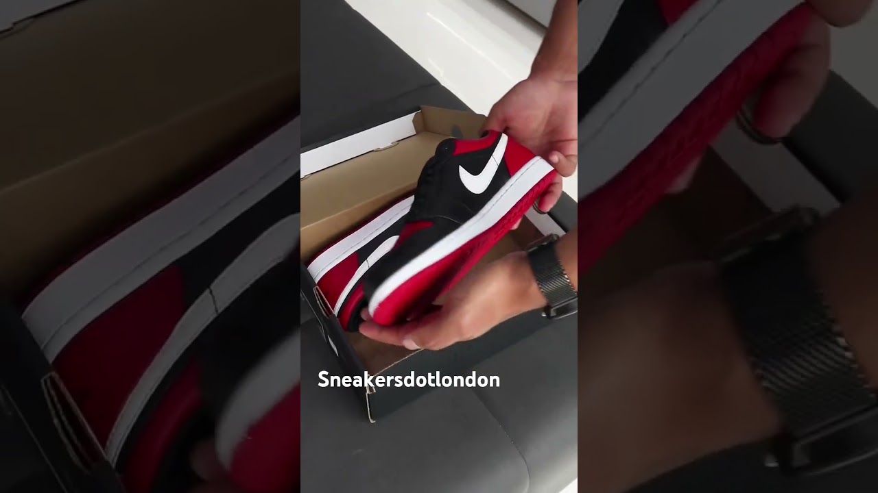 Air Jordan 1 Low ‘Alternate Bred Toe’ 