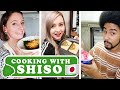 四季折々の日本の食材を使ったクッキング - 夏編 |紫蘇