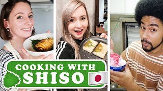 Cooking With Seasonal Japanese Foods - Summer Edition Shiso