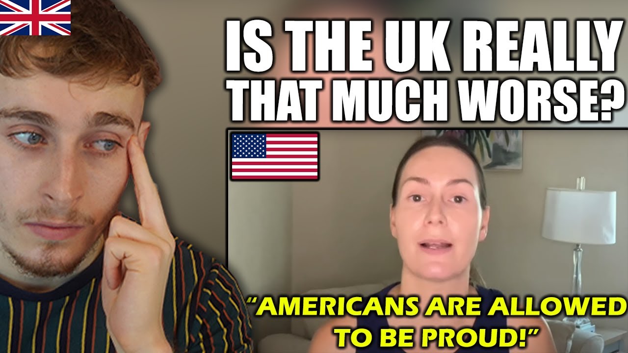 Реакция британца на британские рассказы о самых больших различиях в жизни в Америке