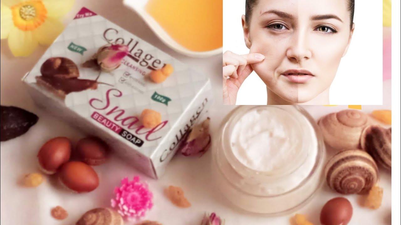 كريم 🐌الحلزون حل لي جميع مشكل البشرة ولو كان عمرك 50 سنة بعد هدا الكريم بشرتك ستشريق وكانكي في 20😍