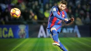 Lionel Messi All 33 Free Kick Goals 20082017 Hd