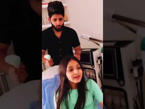 رقص فطومة وحدو دكتوري مال العين كلي خبر مو زين