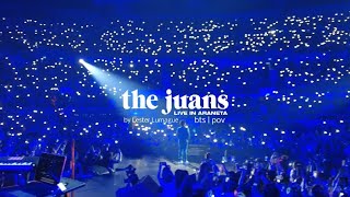 The Juans Live in Araneta (POV | BTS)