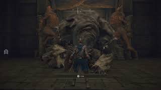 Elden Ring - Giving Gurranq a 4th Deathroot... And he flips out (Dialogue)