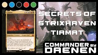 Commander Deck Tech - Tiamat and the Elder Dragons