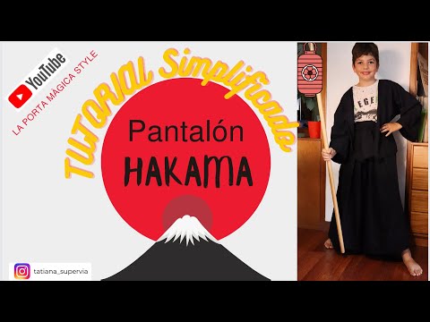 Video: Cómo hacer pantalones Hakama (con imágenes)