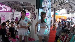 20150811台中資訊展1430表演：Eli.倪倪+小鹿