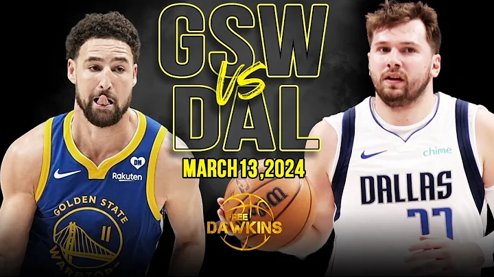Golden State Warriors vs Dallas Mavericks Full Game Highlights | March 13, 2024 | FreeDawkins - DayDayNews