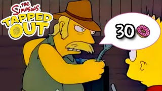 The Simpsons: Tapped Out - Knifey Spooney - Premium Character Walkthroughs