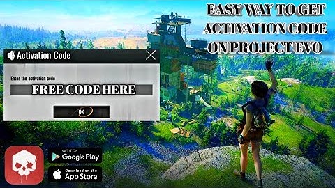 FREE ACTIVATION CODE|| EASY WAY TO GET ACTIVATION CODE ON PROJECT EVO.