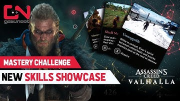 AC Valhalla NEW Skills Showcase - Mastery Challenge Update