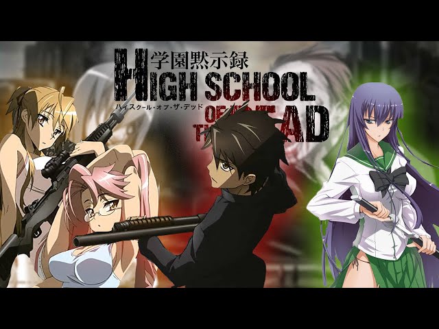 O TRISTE FIM DE HIGHSCHOOL OF THE DEAD 