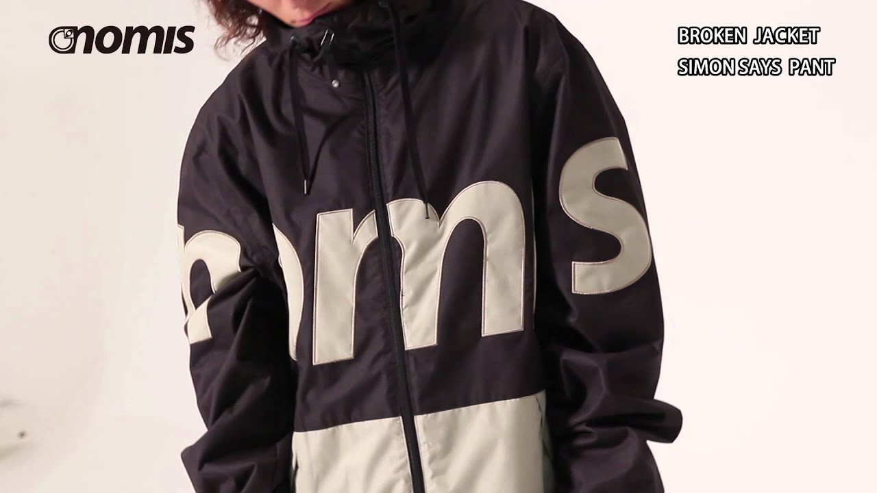 nomis・ノーミス | スノーボードウエア13-14 NEW WEAR COLLECTION