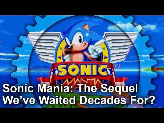 Is Sonic Mania the sequel we've waited decades for?