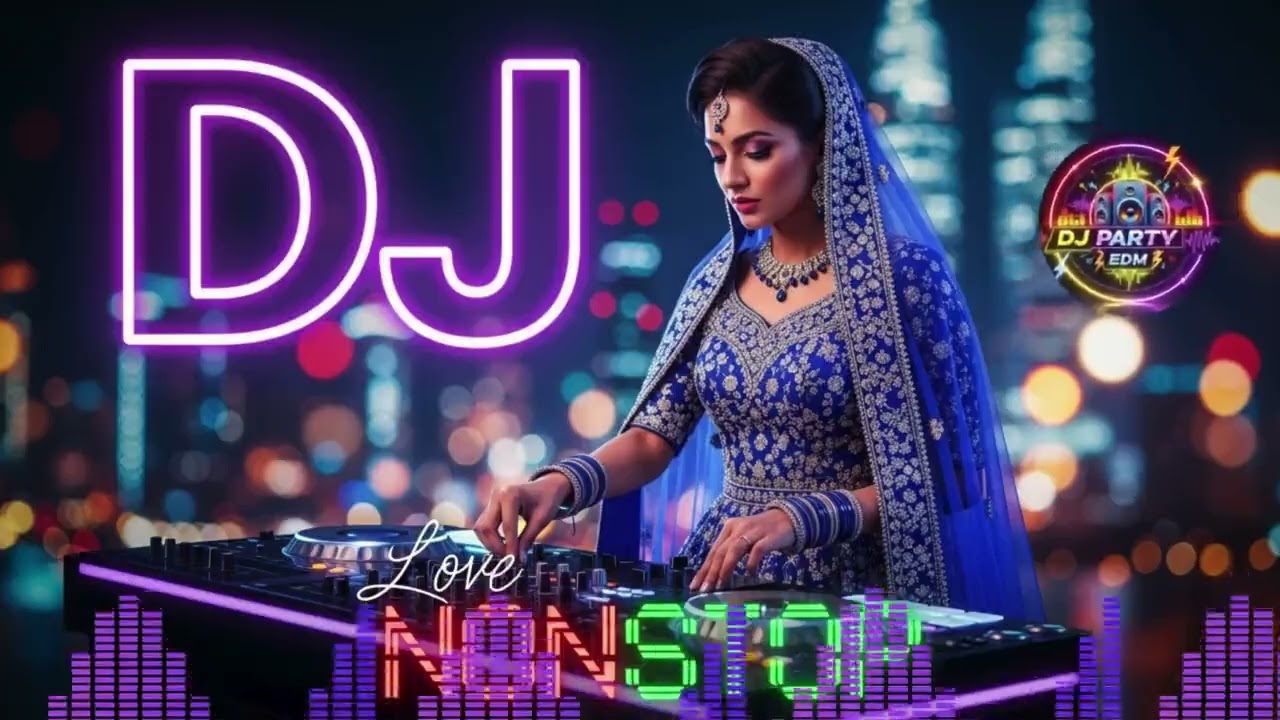Top Hindi DJ Love Songs 2025 | Bollywood EDM Remix for Party & Chill