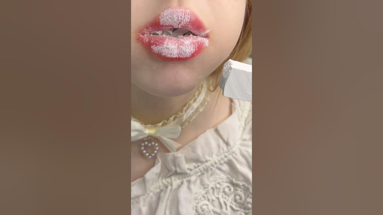 Пиленный мел ☁️ - YouTube