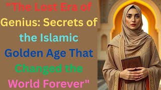 The lost era of genius secrets of the islamic golden age that changed the worldforever Information
