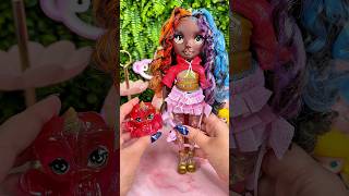 Rainbow High Shimmers &amp; Slime ✨ Iris ✨ ASMR Videos [no talking] #rainbowhigh #asmrunboxingtoys