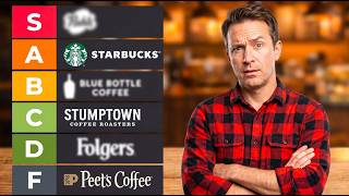 Every Major Coffee Brand Ranked From Worst To Best
