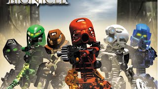 Remember the original... BIONICLE 2001-2010-2015