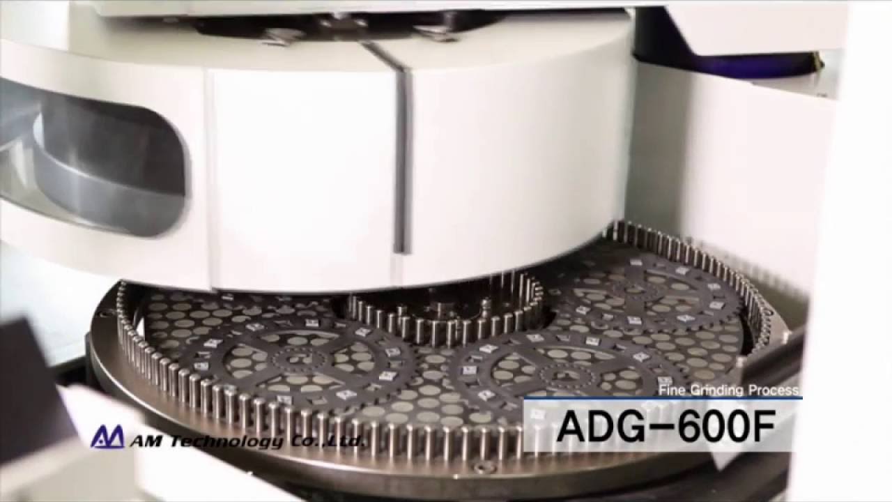 AM Technology Double Side Grinding/Lapping Machine YouTube