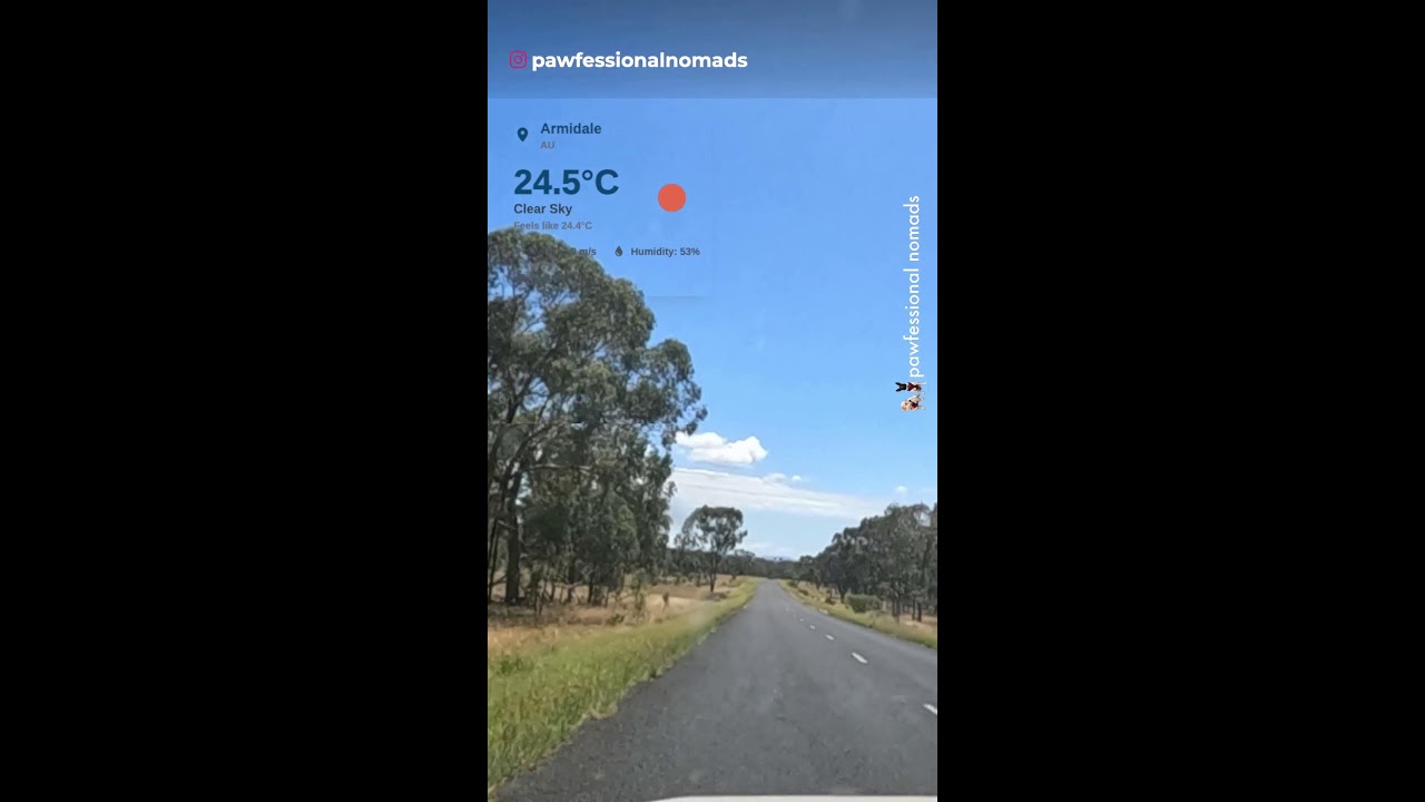 Ride with us - Australian Road - Drive north resumes