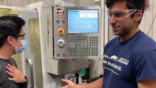 SCC Haas VF2 Training