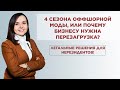 4 сезона оффшорной моды, или почему бизнесу нужна ПЕРЕЗАГРУЗКА? ЛЕГАЛЬНЫЕ решения для нерезидентов!