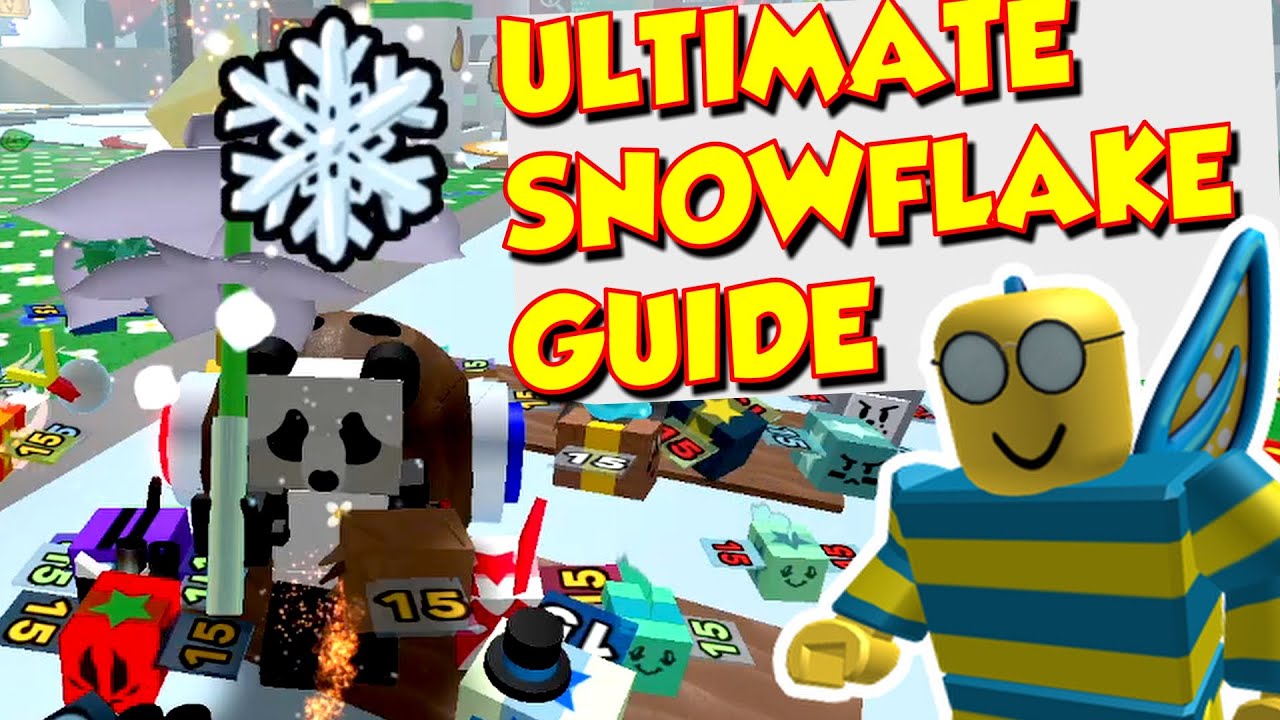 the-fastest-way-to-farm-snowflakes-bee-swarm-simulator-quick-tips-youtube