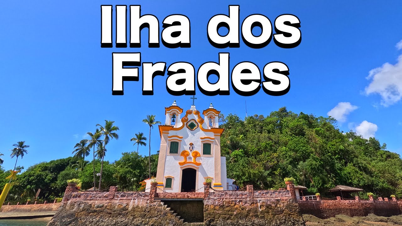 ILHA DOS FRADES: passeio por estes paraísos de SALVADOR saindo de MADRE ...