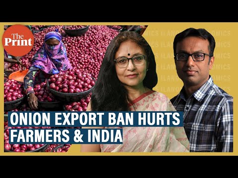Onion export ban is not the answer — it hurts farmers & India’s image as a reliable exporter
