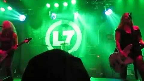 L7 - "Everglade" live at White Oak Music Hall (Houston, TX) 7/2018