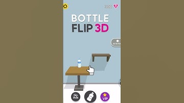 Bottle Flip 3D, Gameplay, iOS Mobile, Android, Walkthrough All levels Bottle Flip 3D #shorts