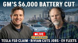 Elon Musk $116B Stock Options - Rivian Lay offs - GM Battery