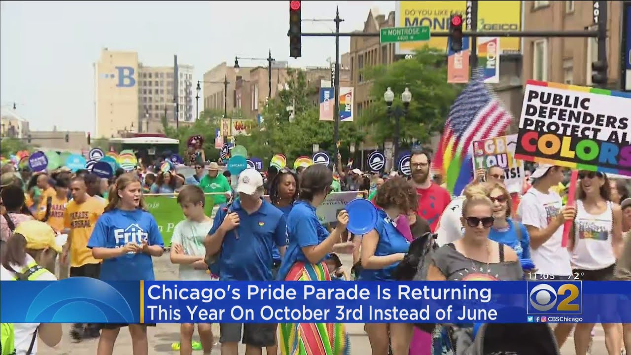 2021 Chicago Pride Parade Returning In October