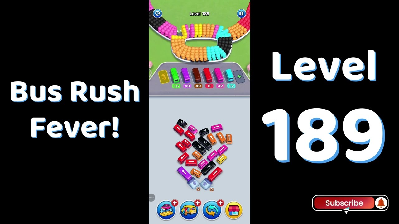 Level 189 walkthrough video thumbnail