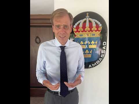 UJUMBE WA BALOZI WA SWEDEN KWA UMOJA KLABU ZA HABARI TANZANIA